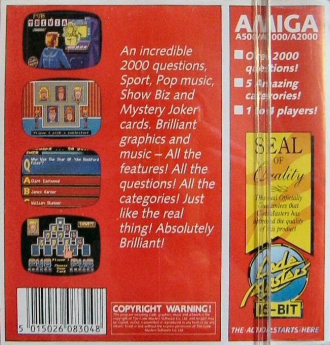 Pub Trivia Simulator - Dos