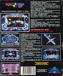 Purple Saturn Day - Dos