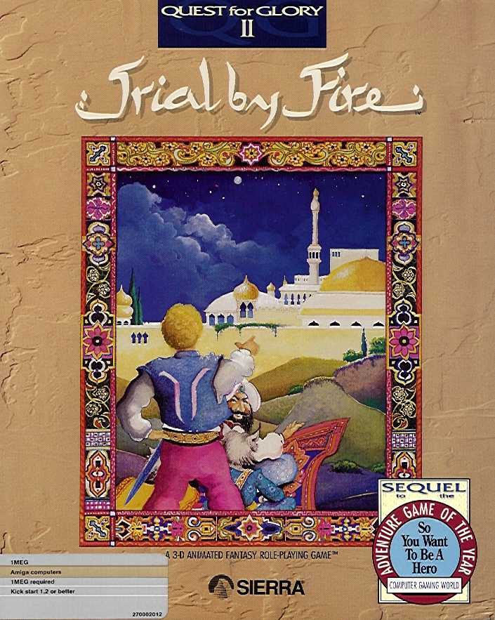 Quest for Glory II - Trial by Fire
