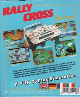 Rally Cross Challenge - Dos