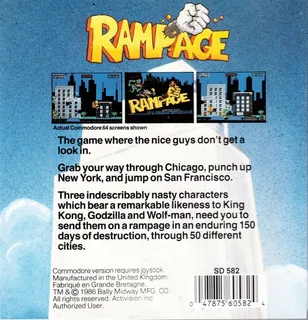Rampage - Dos