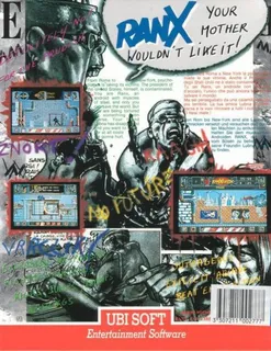 Ranx - The Video Game - Dos