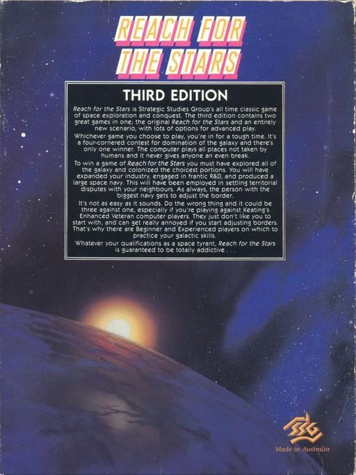 Reach for the Stars : The Conquest of the Galaxy - Dos