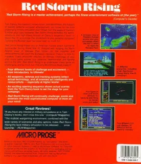 Red Storm Rising - Dos