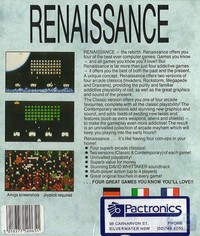 Renaissance - Dos