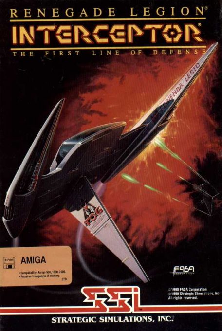 Renegade Legion - Interceptor
