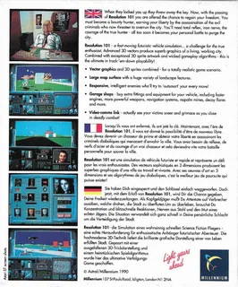Resolution 101 - Dos
