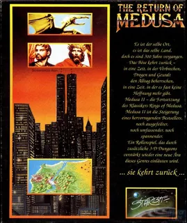 The Return of Medusa - Dos