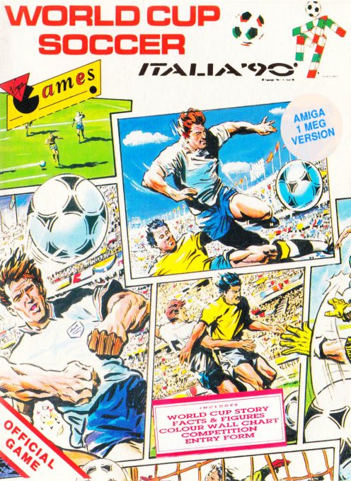 Rick Davis's World Trophy Soccer