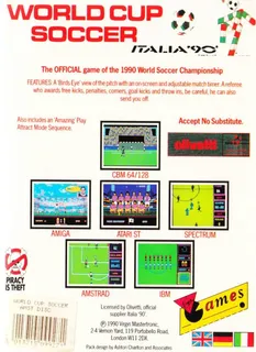 Rick Davis's World Trophy Soccer - Dos