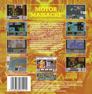 Road Raider - Dos