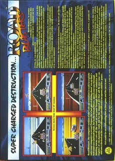 RoadBlasters - Dos