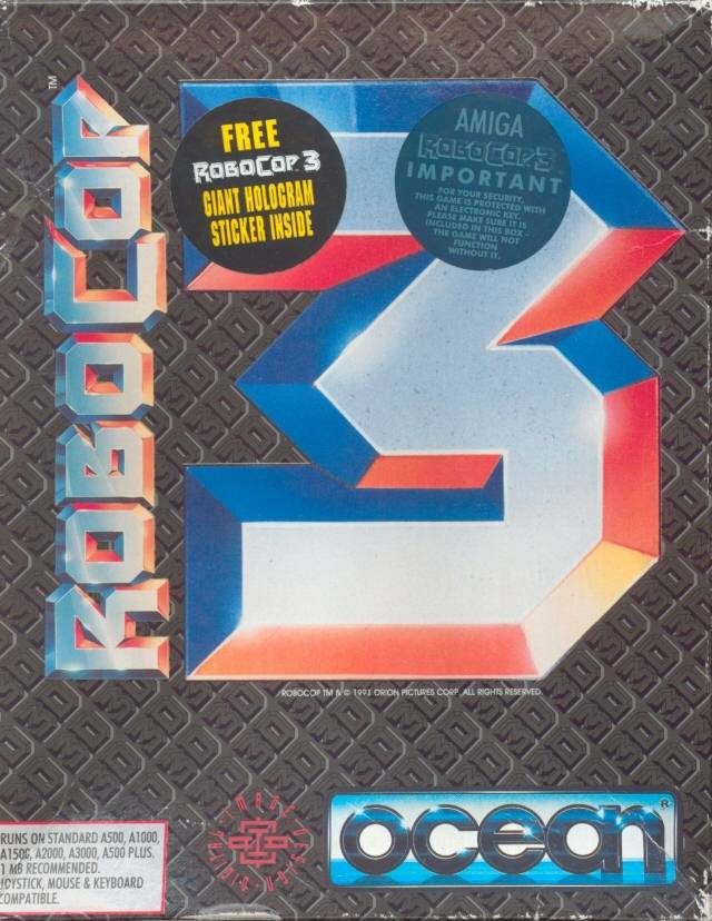 RoboCop 3D