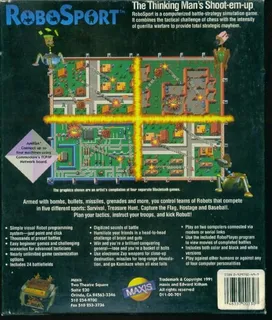 RoboSport - Dos
