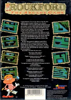 Rockford - The Arcade Game - Dos