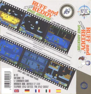 Ruff And Reddy In The Space Adventure - Dos
