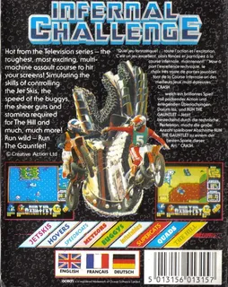 Run The Gauntlet - Dos