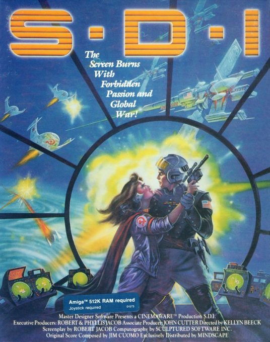 S.D.I. (Cinemaware)
