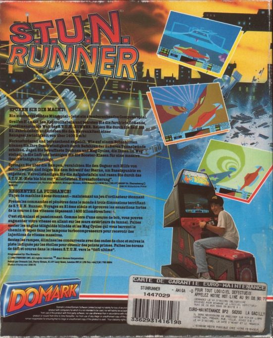 S.T.U.N. Runner - Dos