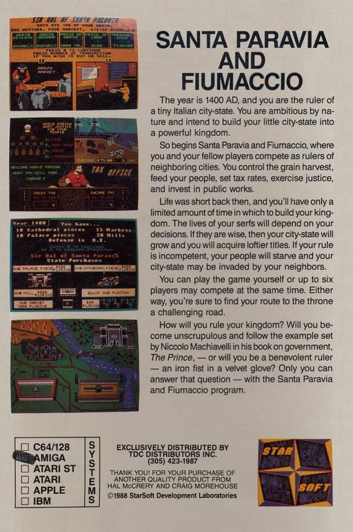 Santa Paravia And Fiumaccio dos