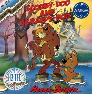 Scooby-doo And Scrappy-doo