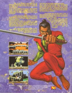 Second Samurai - Dos