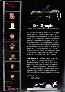 Sex Olympics - Dos