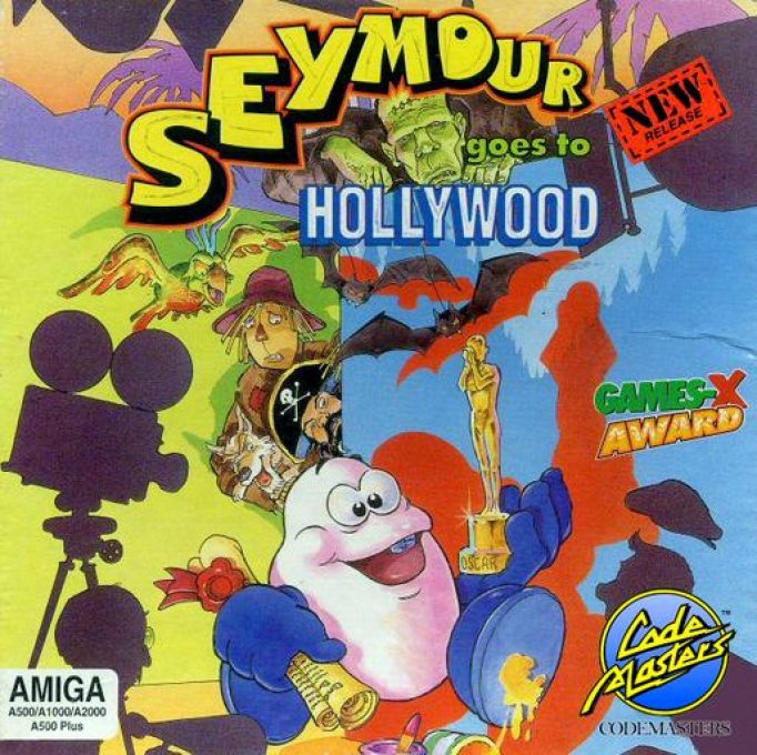 Seymour Goes To Hollywood