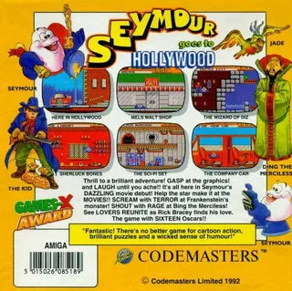 Seymour Goes To Hollywood - Dos