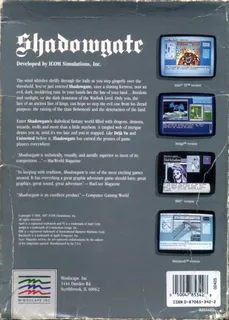 Shadowgate - Dos