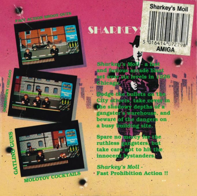 Sharkey's Moll - Dos