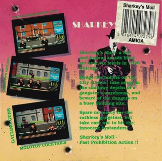 Sharkey's Moll - Dos