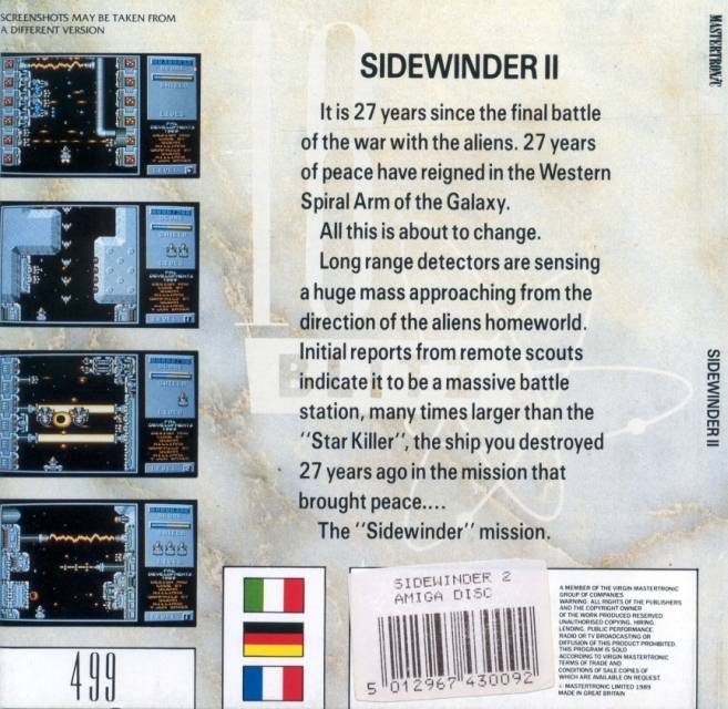 SideWinder II - Dos