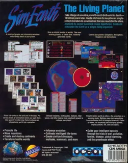 SimEarth dos