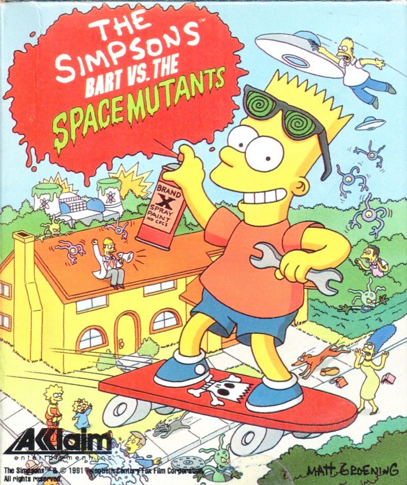 The Simpsons - Bart Vs The Space Mutants