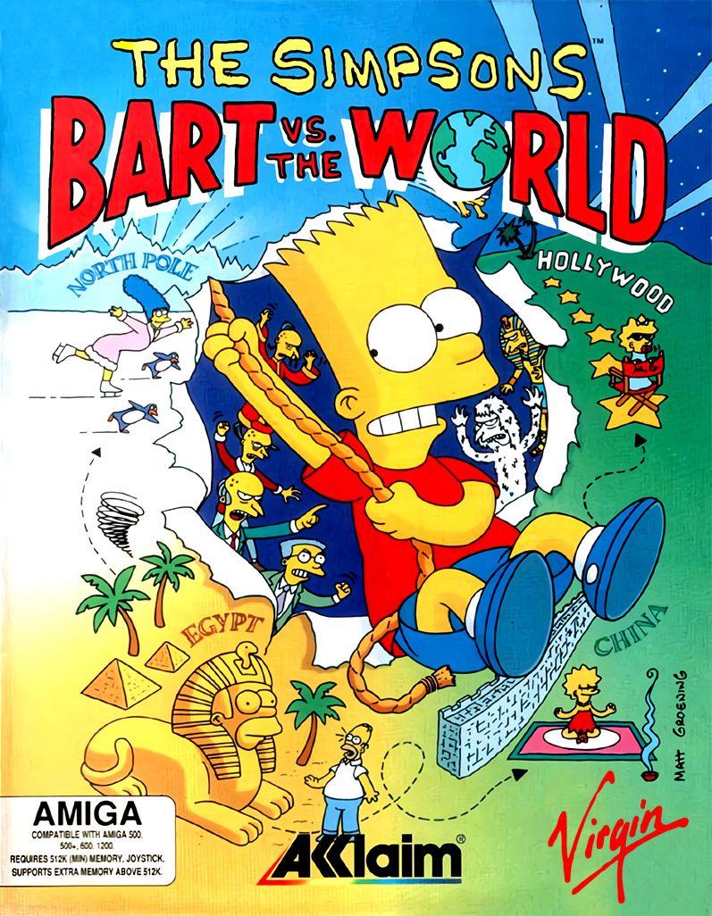 The Simpsons - Bart Vs The World