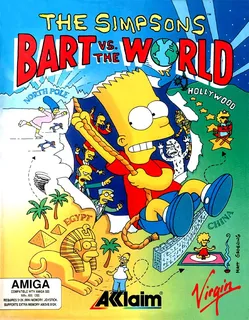 The Simpsons - Bart Vs The World