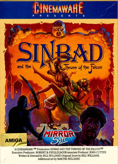 Sinbad and the Throne of the Falcon