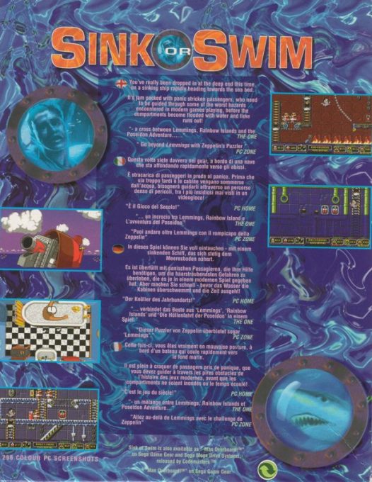 Sink Or Swim dos