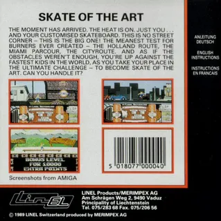 Skate of the Art - Dos