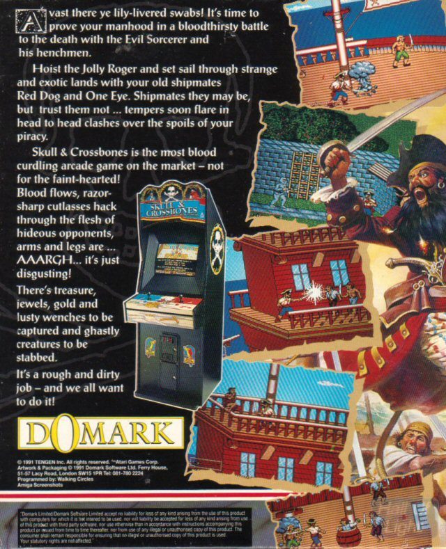 Skull And Crossbones - Dos