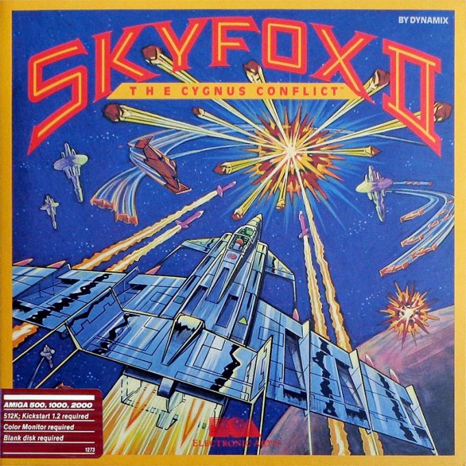 Skyfox 2 - The Cygnus Conflict
