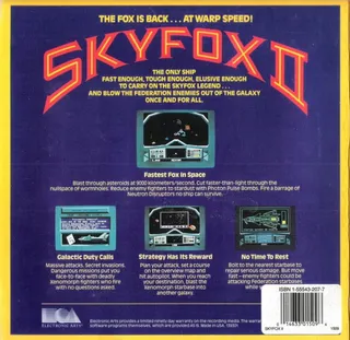Skyfox 2 - The Cygnus Conflict - Dos
