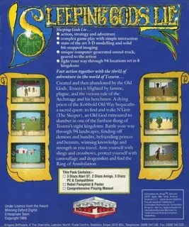 Sleeping Gods Lie - Dos