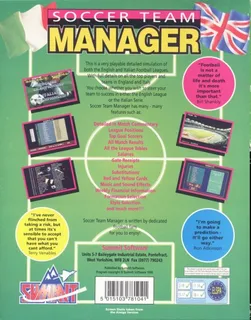 Soccer Team Manager dos