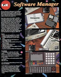 Software Manager dos