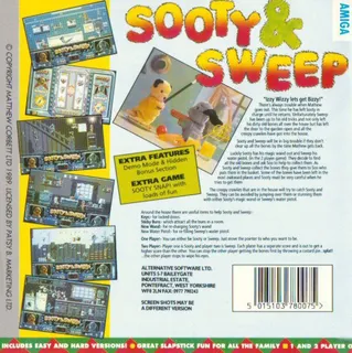 Sooty And Sweep - Dos