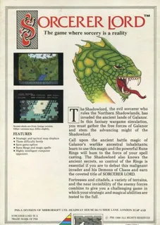 Sorcerer Lord - Dos
