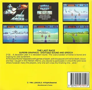 Space Ace (1989) - Dos