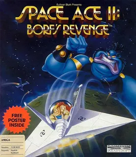 Space Ace 2 - Borf's Revenge